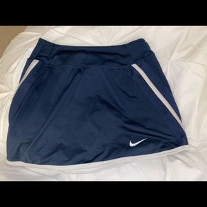 Navy Nike Dri Fit Skort